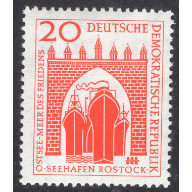 GERMAN DEMOCRATIC REPUBLIC SCOTT 391