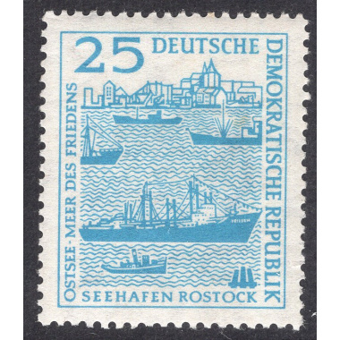 GERMAN DEMOCRATIC REPUBLIC SCOTT 392