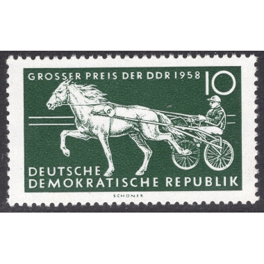 GERMAN DEMOCRATIC REPUBLIC SCOTT 395