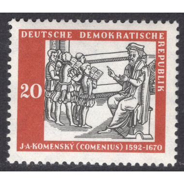 GERMAN DEMOCRATIC REPUBLIC SCOTT 398