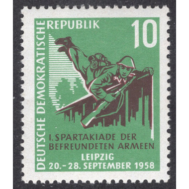 GERMAN DEMOCRATIC REPUBLIC SCOTT 401