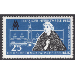 GERMAN DEMOCRATIC REPUBLIC SCOTT 407