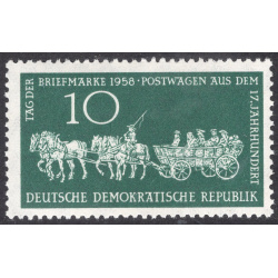 GERMAN DEMOCRATIC REPUBLIC SCOTT 408
