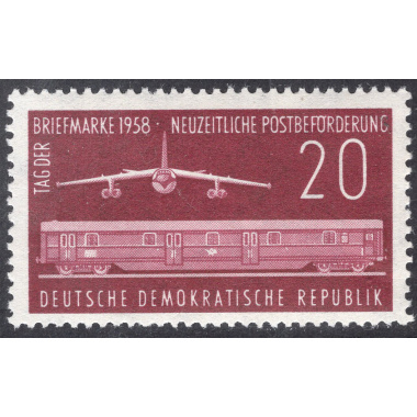 GERMAN DEMOCRATIC REPUBLIC SCOTT 409