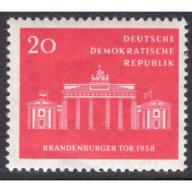 GERMAN DEMOCRATIC REPUBLIC SCOTT 410