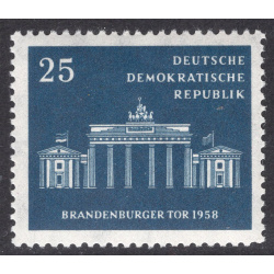 GERMAN DEMOCRATIC REPUBLIC SCOTT 411