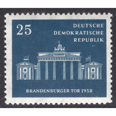 GERMAN DEMOCRATIC REPUBLIC SCOTT 411