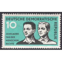 GERMAN DEMOCRATIC REPUBLIC SCOTT 414