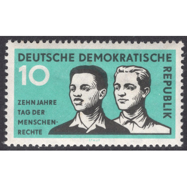 GERMAN DEMOCRATIC REPUBLIC SCOTT 414