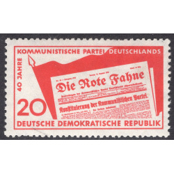GERMAN DEMOCRATIC REPUBLIC SCOTT 418