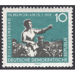 GERMAN DEMOCRATIC REPUBLIC SCOTT 419