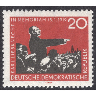 GERMAN DEMOCRATIC REPUBLIC SCOTT 420