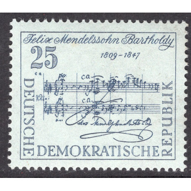 GERMAN DEMOCRATIC REPUBLIC SCOTT 422