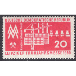 GERMAN DEMOCRATIC REPUBLIC SCOTT 424
