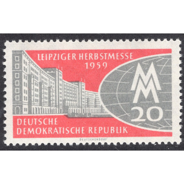 GERMAN DEMOCRATIC REPUBLIC SCOTT 455