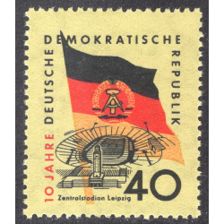 GERMAN DEMOCRATIC REPUBLIC SCOTT 461