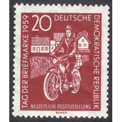 GERMAN DEMOCRATIC REPUBLIC SCOTT 470
