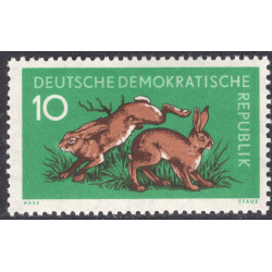 GERMAN DEMOCRATIC REPUBLIC SCOTT 472