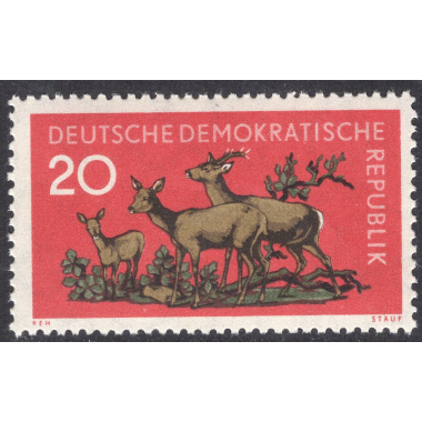 GERMAN DEMOCRATIC REPUBLIC SCOTT 473