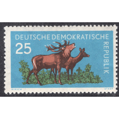 GERMAN DEMOCRATIC REPUBLIC SCOTT 474