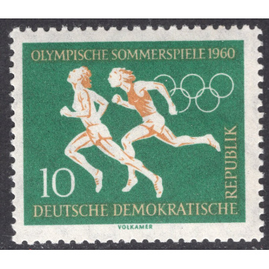 GERMAN DEMOCRATIC REPUBLIC SCOTT 489