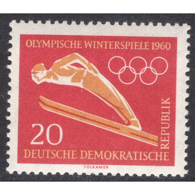 GERMAN DEMOCRATIC REPUBLIC SCOTT 490