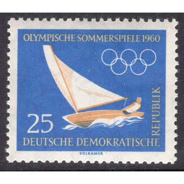 GERMAN DEMOCRATIC REPUBLIC SCOTT 491