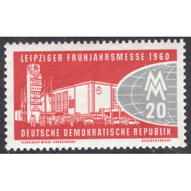 GERMAN DEMOCRATIC REPUBLIC SCOTT 492