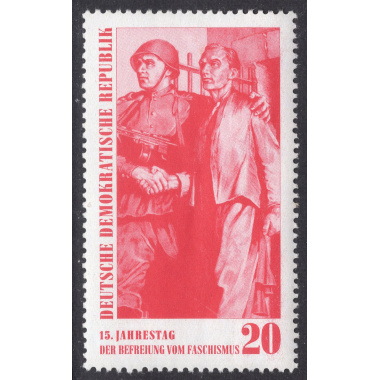 GERMAN DEMOCRATIC REPUBLIC SCOTT 501