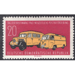 GERMAN DEMOCRATIC REPUBLIC SCOTT 512