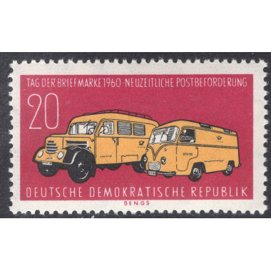 GERMAN DEMOCRATIC REPUBLIC SCOTT 512