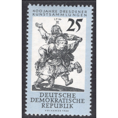 GERMAN DEMOCRATIC REPUBLIC SCOTT 517