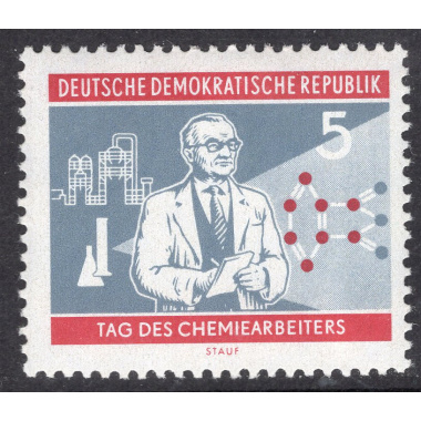 GERMAN DEMOCRATIC REPUBLIC SCOTT 525