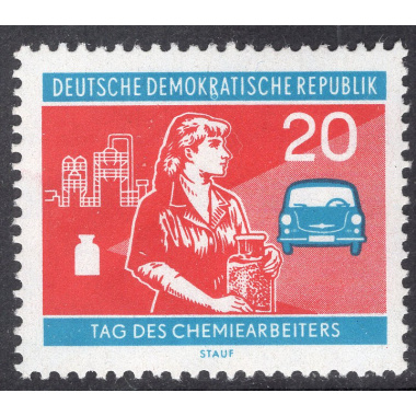 GERMAN DEMOCRATIC REPUBLIC SCOTT 527