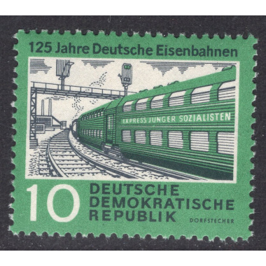 GERMAN DEMOCRATIC REPUBLIC SCOTT 529