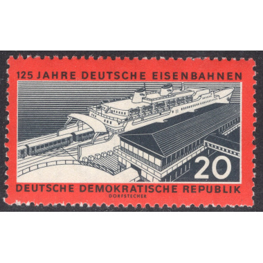 GERMAN DEMOCRATIC REPUBLIC SCOTT 530