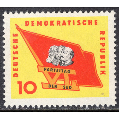 GERMAN DEMOCRATIC REPUBLIC SCOTT 637
