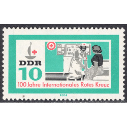 GERMAN DEMOCRATIC REPUBLIC SCOTT 651