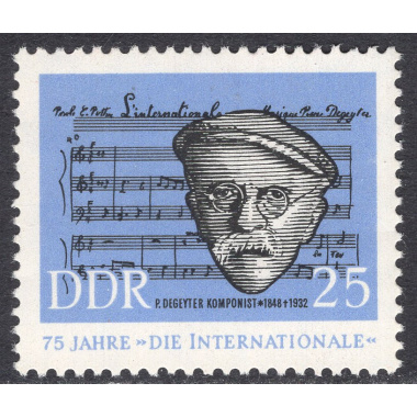 GERMAN DEMOCRATIC REPUBLIC SCOTT 654