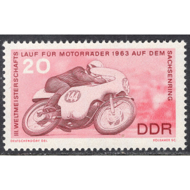 GERMAN DEMOCRATIC REPUBLIC SCOTT 658