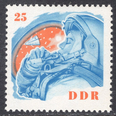 GERMAN DEMOCRATIC REPUBLIC SCOTT 676