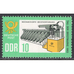 GERMAN DEMOCRATIC REPUBLIC SCOTT 678