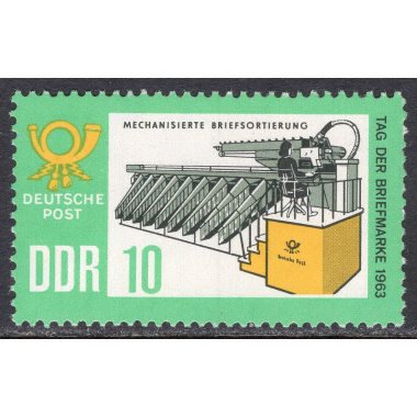 GERMAN DEMOCRATIC REPUBLIC SCOTT 678