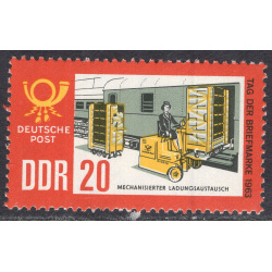 GERMAN DEMOCRATIC REPUBLIC SCOTT 679