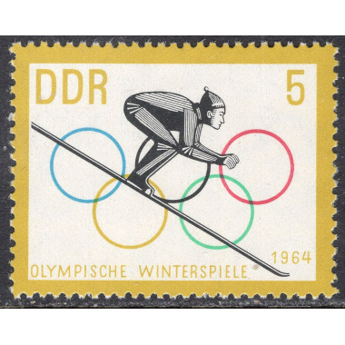 GERMAN DEMOCRATIC REPUBLIC SCOTT 680