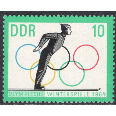 GERMAN DEMOCRATIC REPUBLIC SCOTT 681