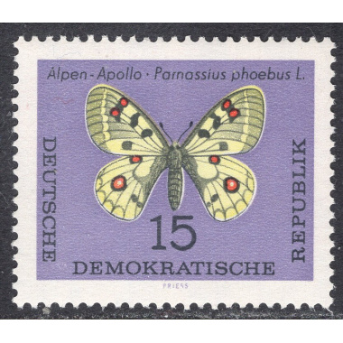 GERMAN DEMOCRATIC REPUBLIC SCOTT 684
