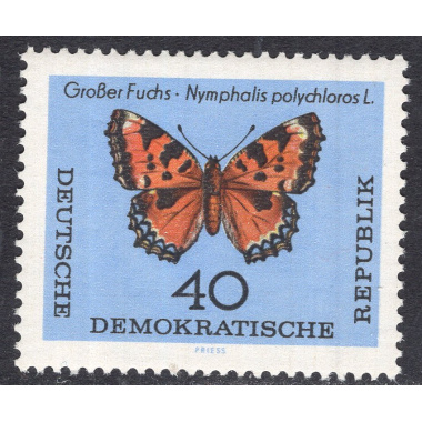 GERMAN DEMOCRATIC REPUBLIC SCOTT 687