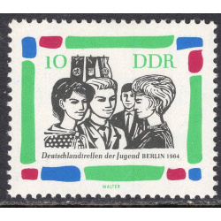 GERMAN DEMOCRATIC REPUBLIC SCOTT 695