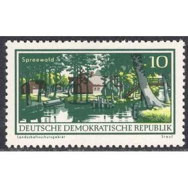 GERMAN DEMOCRATIC REPUBLIC SCOTT 831